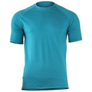 Pánské funkční triko Lasting Quido Velikost: XL / Barva: tyrkysová
