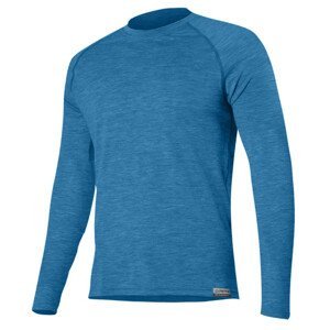 Pánské funkční triko Lasting Atar Velikost: L / Barva: tmavě modrá