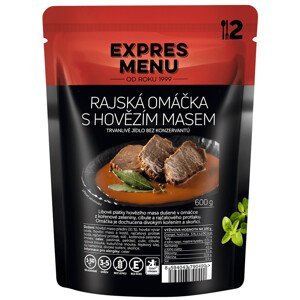 Hotové jídlo Expres menu Rajská s hovězím masem 600g
