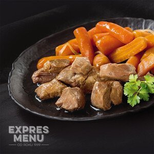 Hotové jídlo Expres menu Krůtí maso s baby karotkou 300g