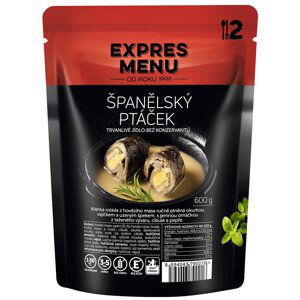 Hotové jídlo Expres menu Španělský ptáček 600 g