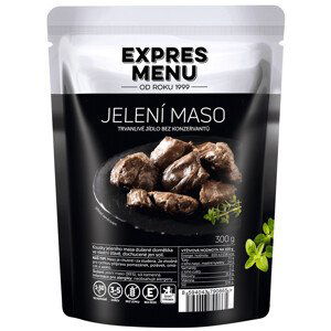 Hotové jídlo Expres menu Jelení maso 300 g