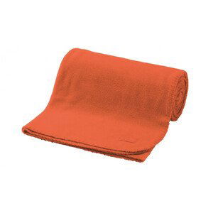 Deka Easy Camp Fleece Blanket Barva: Orange