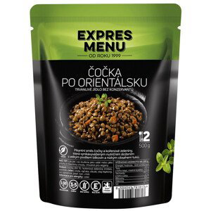 Hotové jídlo Expres menu Čočka po orientálsku 600 g
