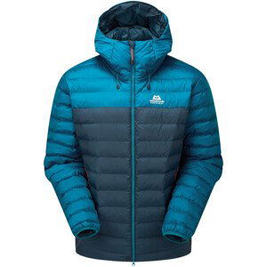 Pánská bunda Mountain Equipment Superflux Jacket Velikost: XL / Barva: světle modrá