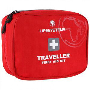 Lékárnička Lifesystems Traveller First Aid Kit Barva: červená