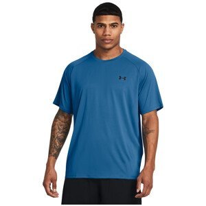 Pánské triko Under Armour Tech SS Tee 2.0 Velikost: L / Barva: modrá/světle modrá
