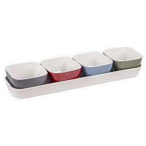 Sada misek Bo-Camp Snackset 4 100% Malamine Barva: multicolor