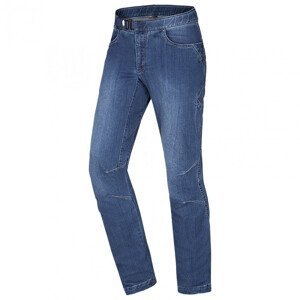 Pánské kalhoty Ocún Hurrikan Jeans Velikost: M / Barva: modrá