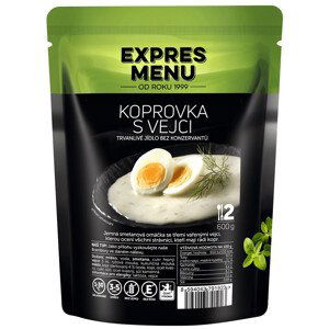 Hotové jídlo Expres menu Koprovka s vejci (2 porce)