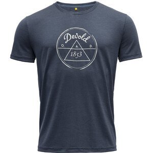 Pánské triko Devold 1853 Man Tee Velikost: XXL / Barva: šedá