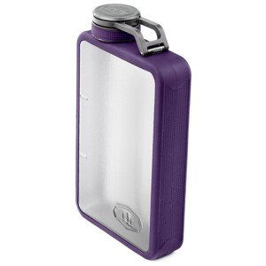 Placatka GSI Outdoors Boulder Flask 6 Barva: fialová