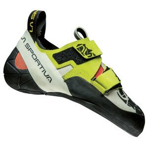 Dámské lezečky La Sportiva Otaki Woman Velikost bot (EU): 39,5 / Barva: šedá/žlutá