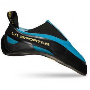 Lezečky La Sportiva Cobra Velikost bot (EU): 40,5 / Barva: světle modrá
