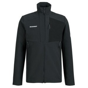 Pánská bunda Mammut Madris ML Jacket Men Velikost: XL / Barva: černá/bílá