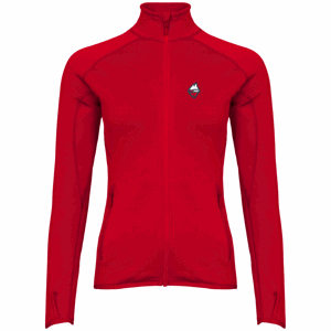 Dámská mikina High Point Proton 6.0 Lady Sweatshirt Velikost: M / Barva: červená