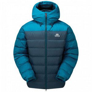 Pánská bunda Mountain Equipment Senja Jacket Velikost: XL / Barva: tyrkysová