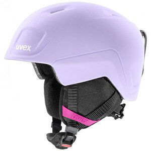 Dětská lyžařská přilba Uvex Heyya Pro Velikost helmy: 54-58 cm / Barva: růžová/fialová