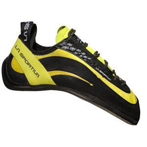 Lezečky La Sportiva Miura (20J) Velikost bot (EU): 37,5 / Barva: černá/žlutá