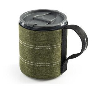 Hrnek GSI Outdoors Infinity Backpacker Mug Barva: zelená