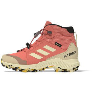 Dětské boty Adidas Terrex Mid Gtx K Dětská velikost bot (EU): 40 / Barva: šedá