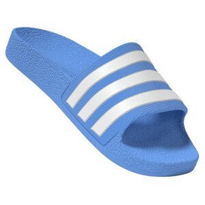 Dětské pantofle Adidas Adilette Aqua K Velikost bot (EU): 33 / Barva: modrá/bílá