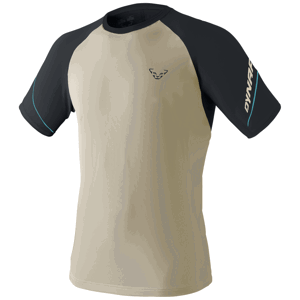 Pánské triko Dynafit Alpine Pro M S/S Tee Velikost: L / Barva: šedá/hnědá