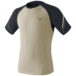 Pánské triko Dynafit Alpine Pro M S/S Tee Velikost: XXL / Barva: šedá/hnědá