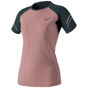 Dámské triko Dynafit Alpine Pro W S/S Tee Velikost: S / Barva: růžová