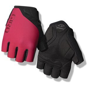 Cyklistické rukavice Giro JagEtte Velikost: S / Barva: černá/červená