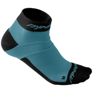 Ponožky Dynafit Vertical Mesh Footie Velikost ponožek: 35-38 / Barva: tyrkysová/modrá