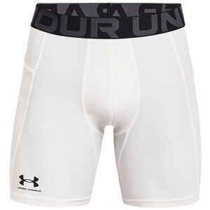Pánské funkční boxerky Under Armour HG Armour Shorts Velikost: XL / Barva: bílá/černá