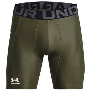 Pánské funkční boxerky Under Armour HG Armour Shorts Velikost: XXL / Barva: tmavě zelená
