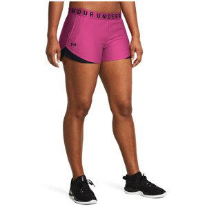 Dámské kraťasy Under Armour Play Up Shorts 3.0 Velikost: L / Barva: růžová/černá