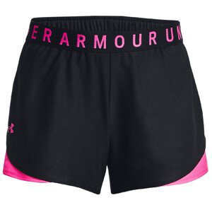 Dámské kraťasy Under Armour Play Up Shorts 3.0 Velikost: XXS / Barva: černá/růžová