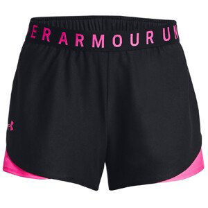 Dámské kraťasy Under Armour Play Up Shorts 3.0 Velikost: XS / Barva: černá/růžová