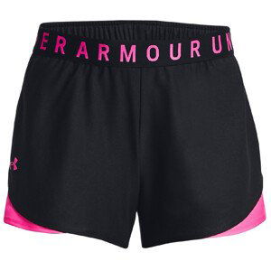 Dámské kraťasy Under Armour Play Up Shorts 3.0 Velikost: S / Barva: černá/růžová