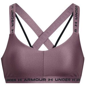 Podprsenka Under Armour Crossback Low Velikost: L / Barva: fialová