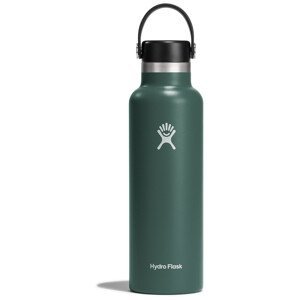 Termoska Hydro Flask Standard Flex Straw Cap 21 OZ Barva: tmavě zelená