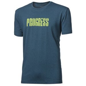 Pánské triko Progress OS BARBAR "ARMY" Velikost: L / Barva: modrá