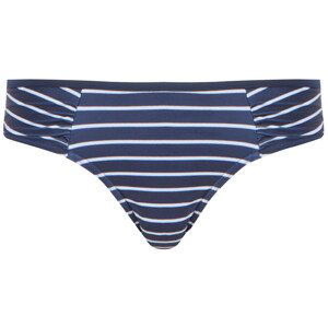 Dámské plavky Regatta Aceana Bikini Brief Velikost: XL / Barva: modrá/bílá