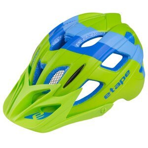 Dětská cyklistická helma Etape Hero Velikost helmy: 55-58 cm / Barva: šedá/žlutá