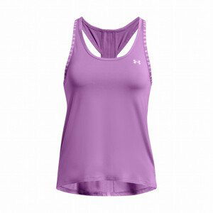 Dámské tílko Under Armour Knockout Tank Velikost: XS / Barva: fialová/černá