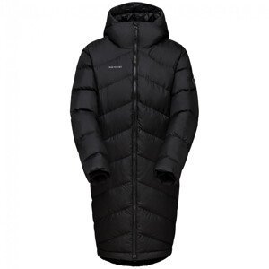 Dámský zimní kabát Mammut Fedoz IN Hooded Parka Women Velikost: S / Barva: černá