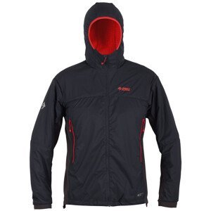 Pánská bunda Direct Alpine Alpha Jacket 4.0 Velikost: M / Barva: černá/červená