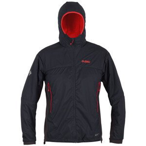 Pánská bunda Direct Alpine Alpha Jacket 4.0 Velikost: XXL / Barva: černá/červená