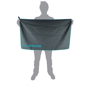 Rychleschnoucí osuška LifeVenture SoftFibre Trek Towel Velikost: XXL / Barva: modrá