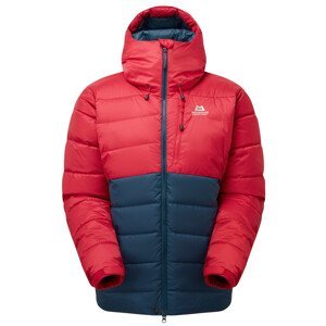 Dámská bunda Mountain Equipment W's Trango Jacket Velikost: S / Barva: červená/modrá