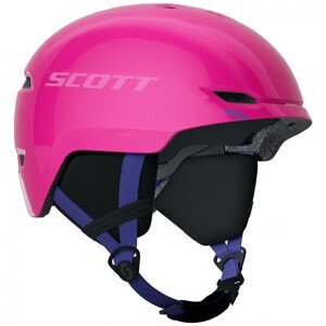 Dětská lyžařská přilba Scott Keeper 2 Velikost helmy: 51-55 cm / Barva: růžová/černá