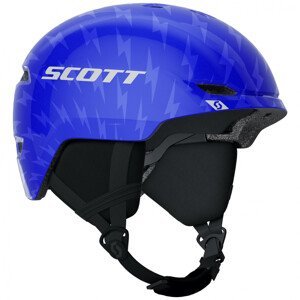 Dětská lyžařská přilba Scott Keeper 2 Velikost helmy: 51-55 cm / Barva: modrá/světle modrá